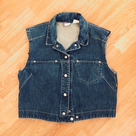 98 Model Jaket Levis Punk HD Terbaru